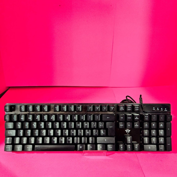 8-8-70011-5-Teclado alfanumérico Trust retroiluminado