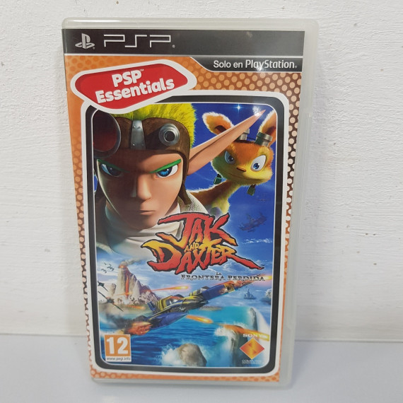 8-8-56504-1-Videojuego PSP Jak And Daxter La Frontera Perdida