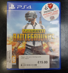 8-8-63314-1-Videojuego PS4 BattleGrounds 