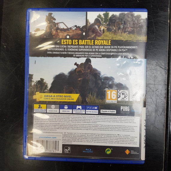 8-8-63314-2-Videojuego PS4 BattleGrounds 
