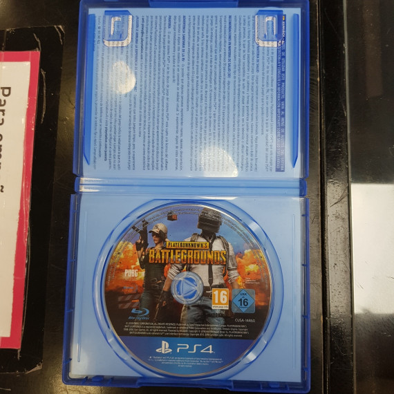 8-8-63314-3-Videojuego PS4 BattleGrounds 
