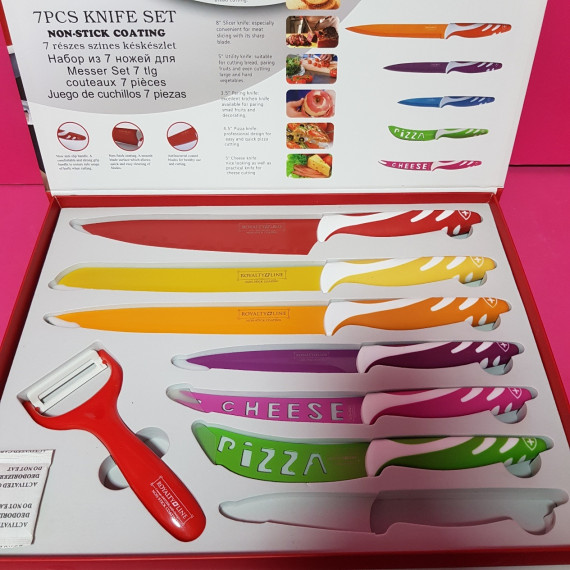 8-8-67781-2-Set Cuchillos Cocina Royalty Line (sin uso)