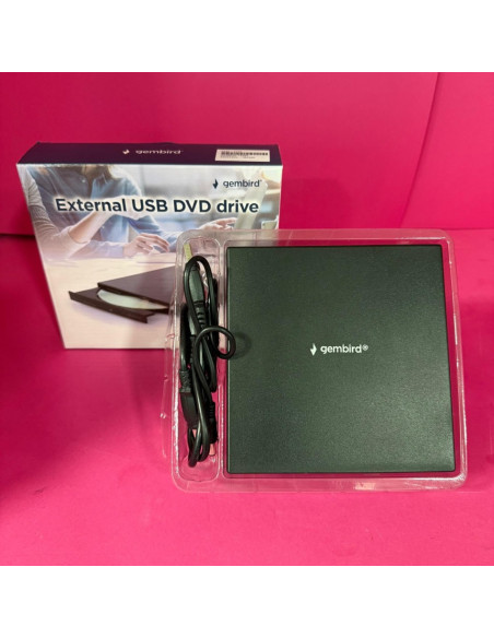 8-8-70702-2-Informática External USB DVD Drive 