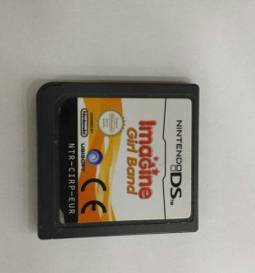 8-7-8770-1-Imagine Girl Band NINTENDO DS