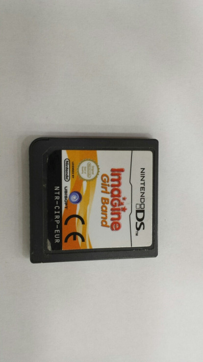 8-7-8770-1-Imagine Girl Band NINTENDO DS