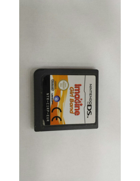 8-7-8770-1-Imagine Girl Band NINTENDO DS