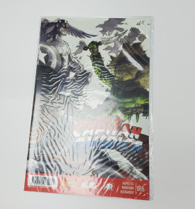 8-9-47222-1-Coleccionismo vintage MARVEL nuevo Capitan America No55