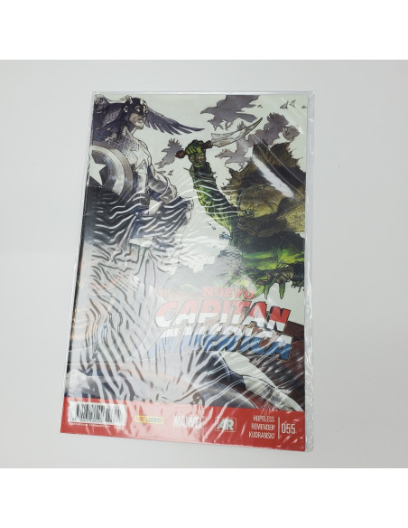 8-9-47222-1-Coleccionismo vintage MARVEL nuevo Capitan America No55