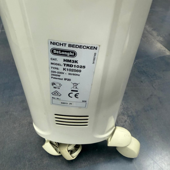 8-8-70863-4-Radiador Aceite Delonghi Dr Agon3 2500w 