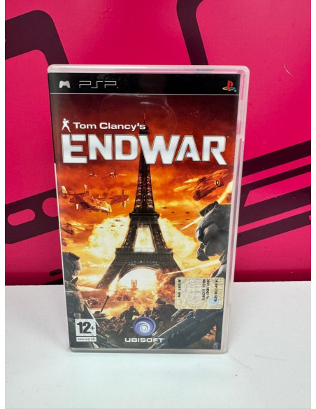 7-7-80318-1-Videojuego PSP Tom Clancys Endwar