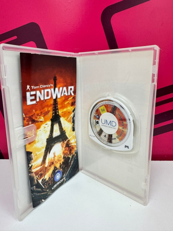 7-7-80318-2-Videojuego PSP Tom Clancys Endwar