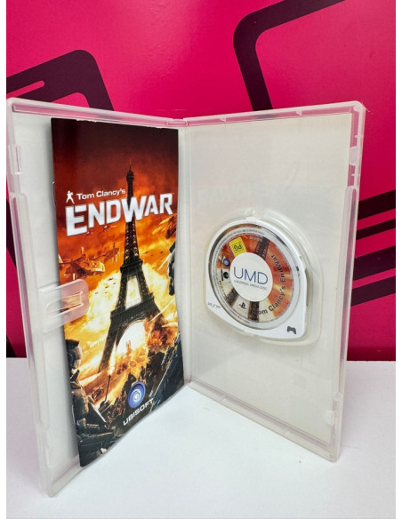 7-7-80318-2-Videojuego PSP Tom Clancys Endwar