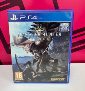 7-7-80319-1-Videojuego PS4 Monster Hunter World 