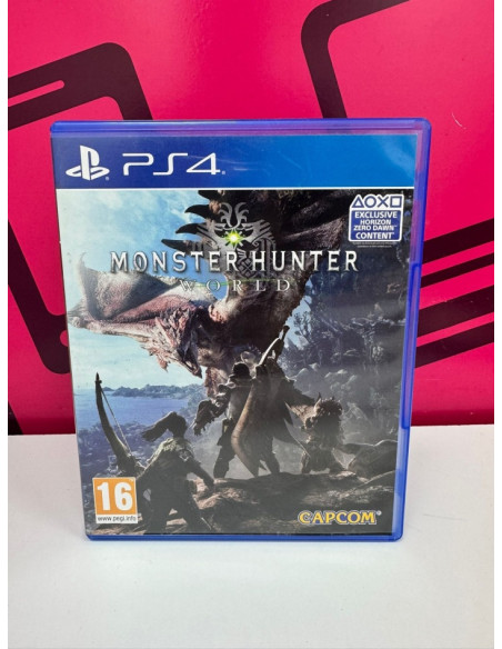 7-7-80319-1-Videojuego PS4 Monster Hunter World 