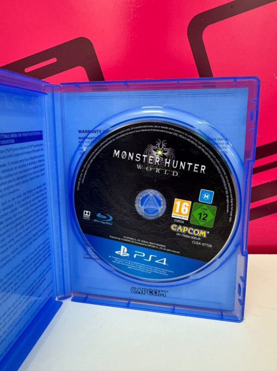 7-7-80319-2-Videojuego PS4 Monster Hunter World 