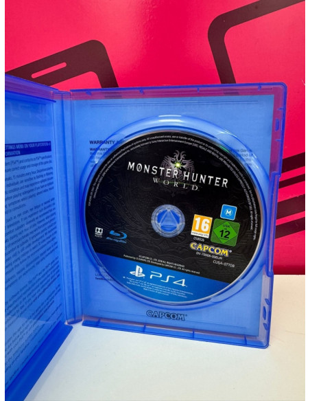 7-7-80319-2-Videojuego PS4 Monster Hunter World 