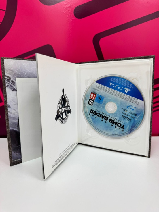 7-7-80305-1-Videojuego PS4 Tomb Raider 20 Aniversario