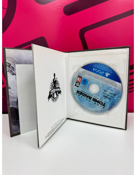 7-7-80305-1-Videojuego PS4 Tomb Raider 20 Aniversario