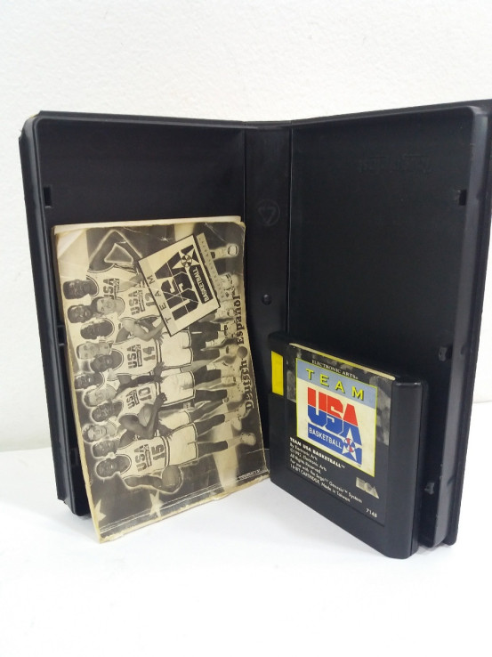 9-2-95584-2-Videojuego SEGA Mega Drive Team USA Basketball