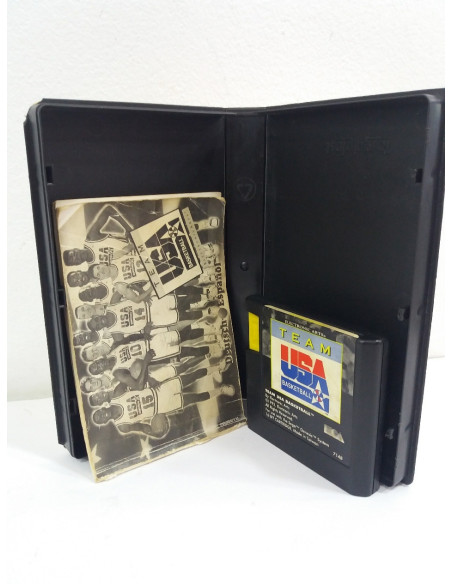 9-2-95584-2-Videojuego SEGA Mega Drive Team USA Basketball