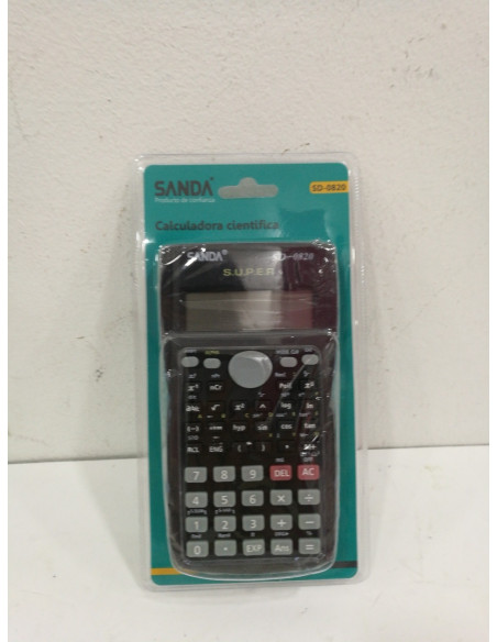 9-2-91207-1-CALCULADORA SANDA 