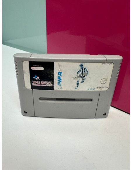9-2-42470-1-Videojuego SNES FIFA 97
