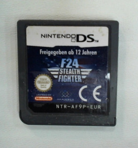9-2-69928-1-Videojuego Nintendo DS F24 Stealth Fighter