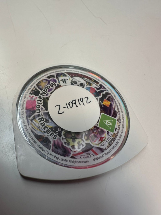 9-2-81447-1-Videojuego PSP Modnation Racers (sin carátula)