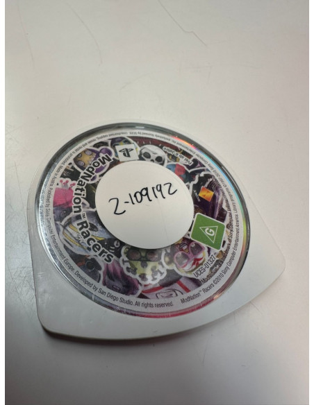 9-2-81447-1-Videojuego PSP Modnation Racers (sin carátula)