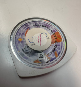 9-2-91046-1-Videojuego PSP Invizimals La otra dimensión (sin carátula)