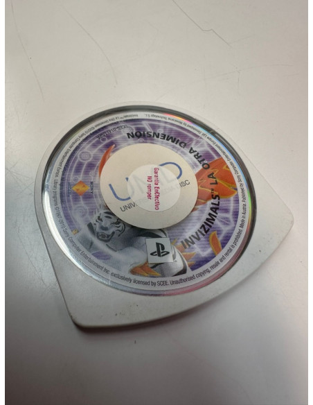 9-2-91046-1-Videojuego PSP Invizimals La otra dimensión (sin carátula)