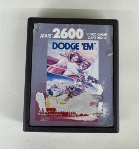9-2-98804-2-Videojuego Atari 2600 Dodge Em 