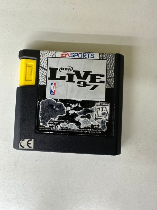 9-2-100892-2-Videojuego SEGA Mega Drive NBA Live 97