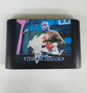 9-2-100894-2-Videojuego SEGA Megadrive James Buster Douglas Knockout Boxing