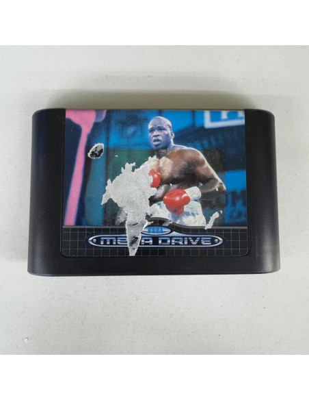 9-2-100894-2-Videojuego SEGA Megadrive James Buster Douglas Knockout Boxing