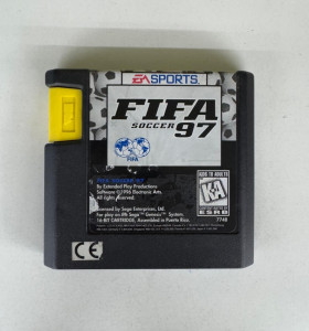 9-2-100897-2-Videojuego SEGA Mega Drive FIFA 97