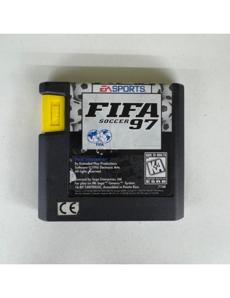 9-2-100897-2-Videojuego SEGA Mega Drive FIFA 97