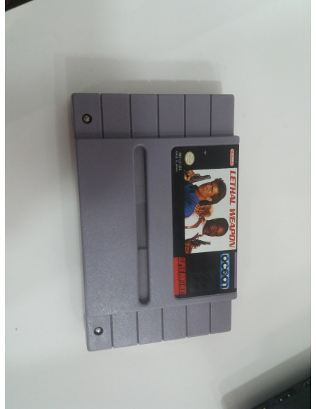 9-2-106323-1-Videojuego SNES LETAL WEAPON