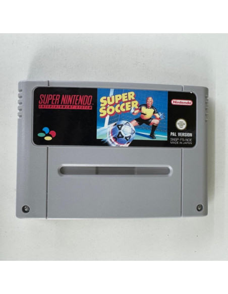 9-2-106492-2-Videojuego SNES SUPER SOCCER 