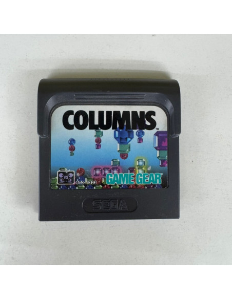 9-2-106502-2-Videojuego SEGA Game Gear Columns