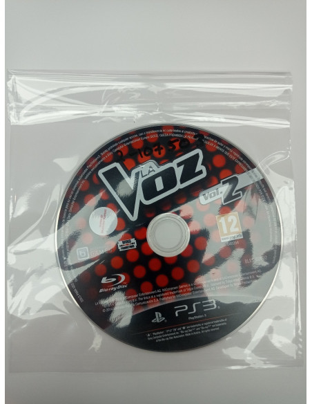 9-2-106510-2-Videojuego Ps3 LA VOZ 2 