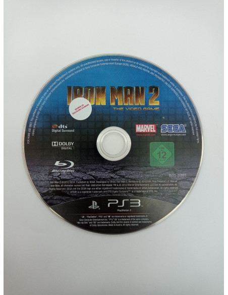 9-2-106515-2-Videojuego Ps3 IRON MAN 2 PS3