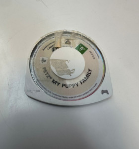 9-2-108683-1-Videojuego PSP Petz My puppy family (sin carátula)