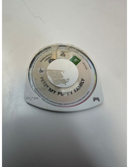 9-2-108683-1-Videojuego PSP Petz My puppy family (sin carátula)