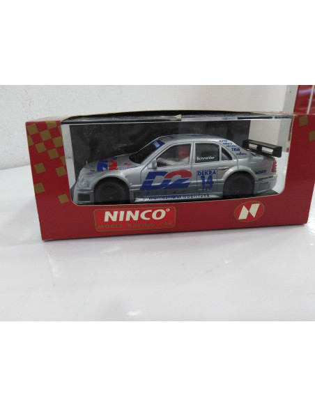 9-2-108988-1- NINCO Mercedes CLK DTM D2 Nº1 50229 