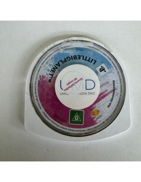 9-2-109154-1-Videojuego PSP Little Big Planet (sin carátula)