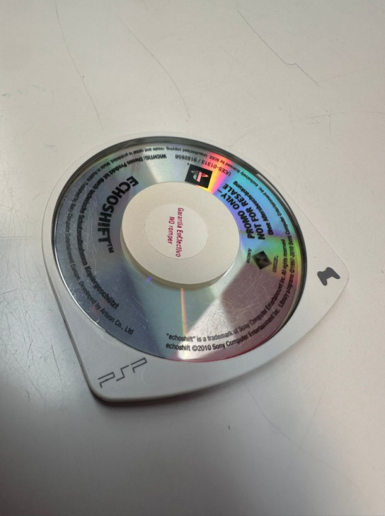 9-2-109988-1-Videojuego PSP Ecoshift (sin carátula)