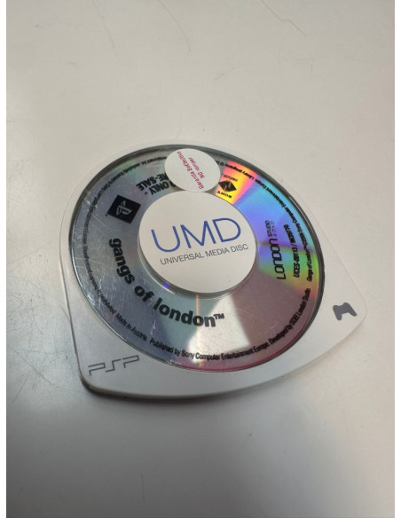 9-2-110021-1-Videojuego PSP Gangs of london (sin carátula)