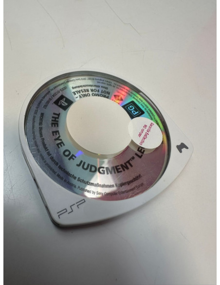 9-2-110022-1-Videojuego PSP The eye of judgment legends (sin carátula)