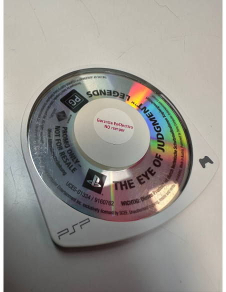 9-2-110281-1-Videojuego PSP The eye of judgment legends (sin carátula)